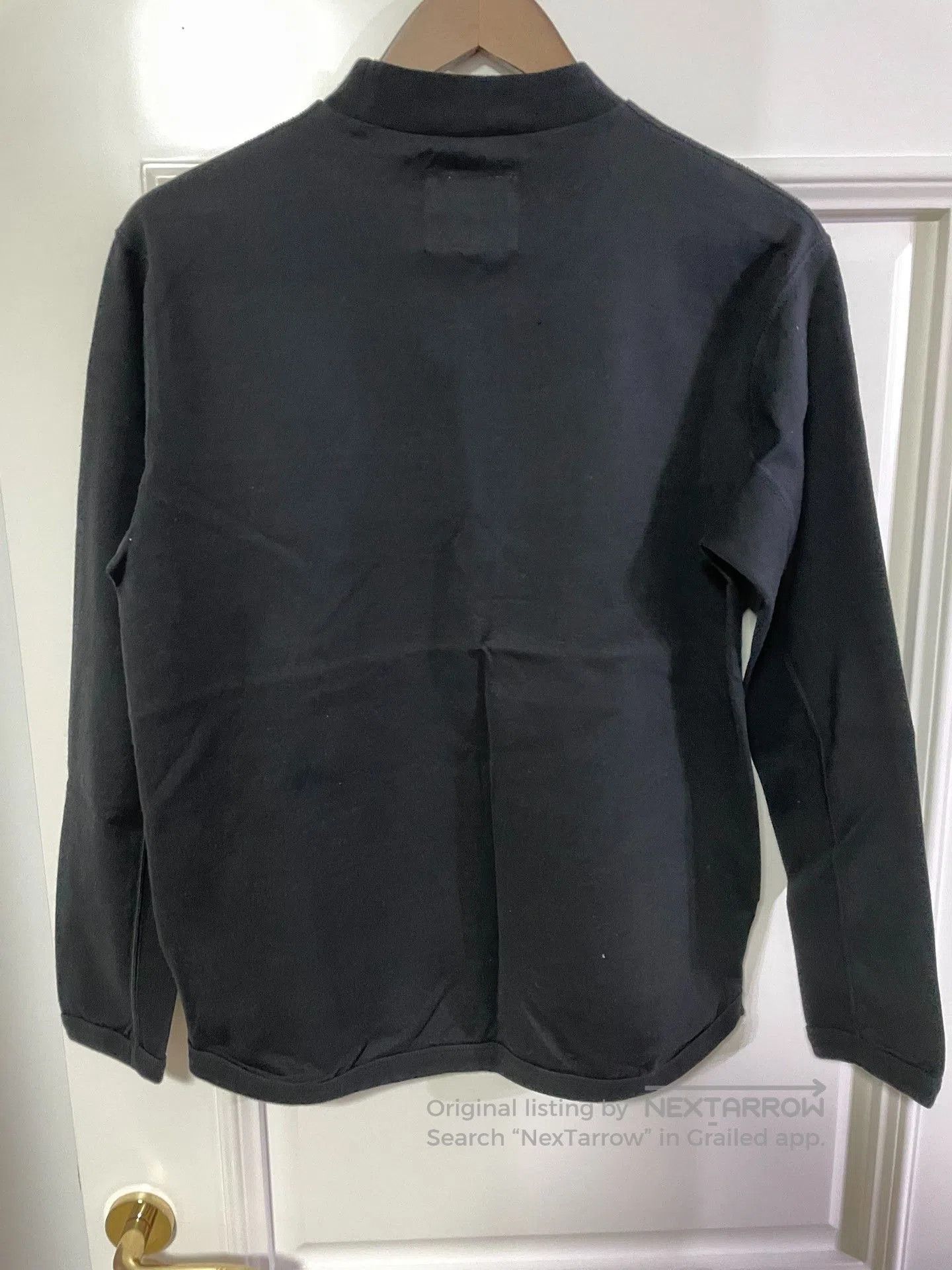 Full Count & Co. Fullcount Mock Neck Long-Sleeve T-Shirt. Size US M / EU 48-50 / 2 - 6 Thumbnail