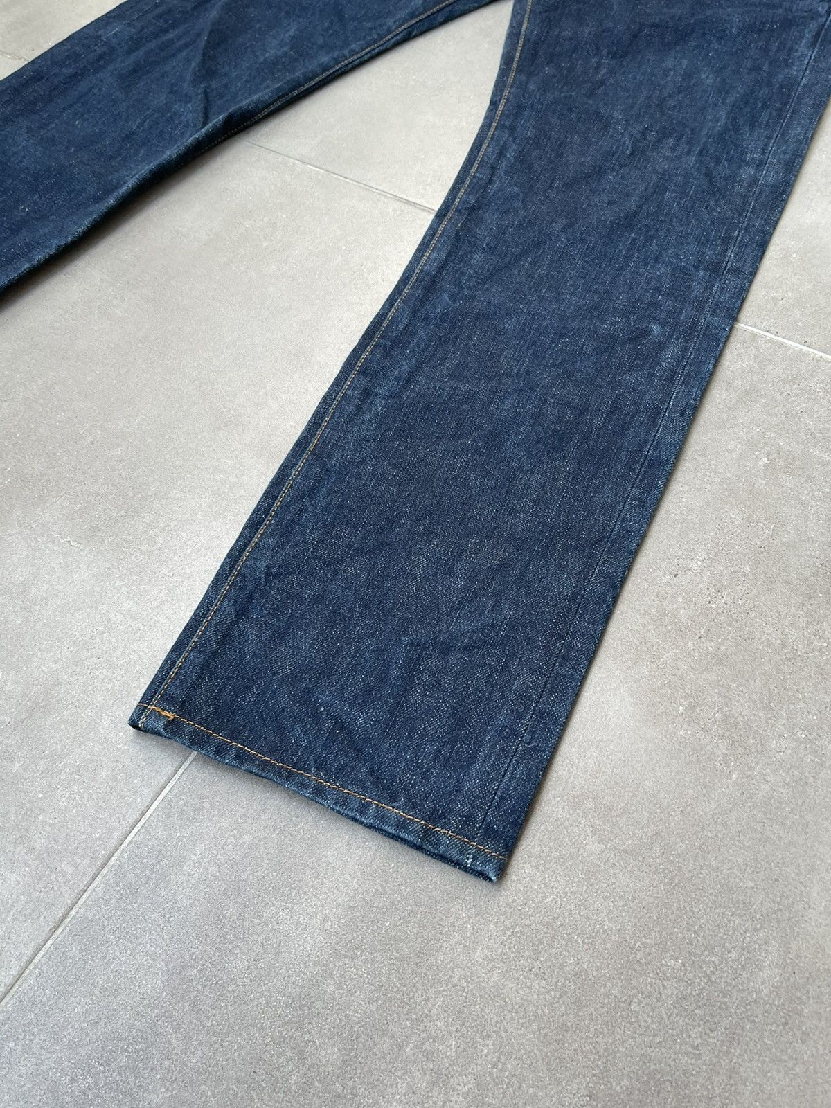Dior Dior Japan Dark Indigo Denim Pants Size US 30 / EU 46 - 10 Thumbnail
