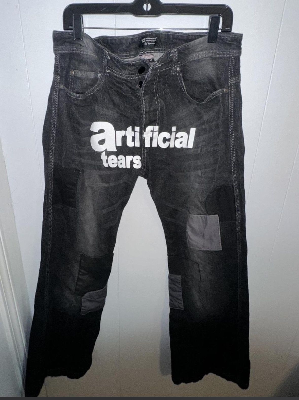 Bad Son Bad son boot cut cut jeans Size US 34 / EU 50 - 1 Thumbnail