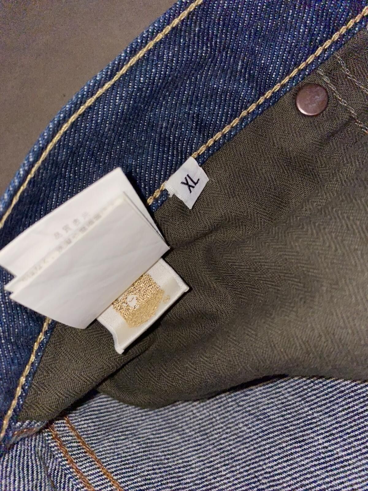 Bape BAPE x Baby Milo "Days Like These" Denim Jeans 38x32 Size US 38 / EU 54 - 10 Thumbnail