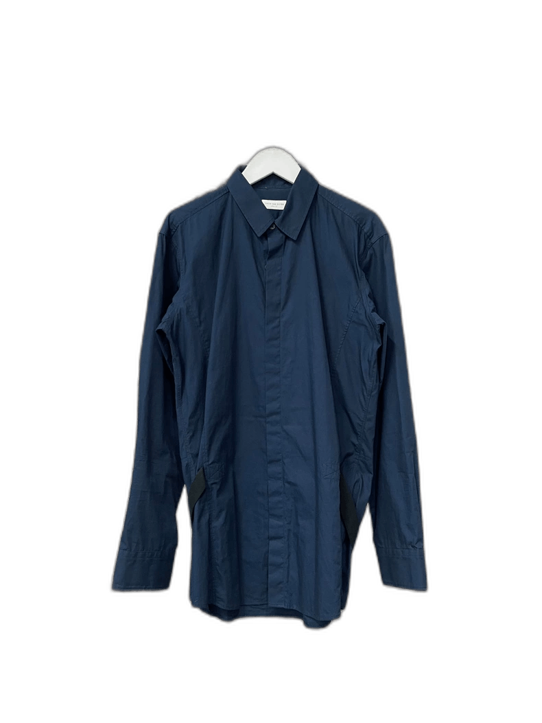 Dries Van Noten Dries Van Noten Long Sleeve Shirt Size US M / EU 48-50 / 2 - 1 Thumbnail