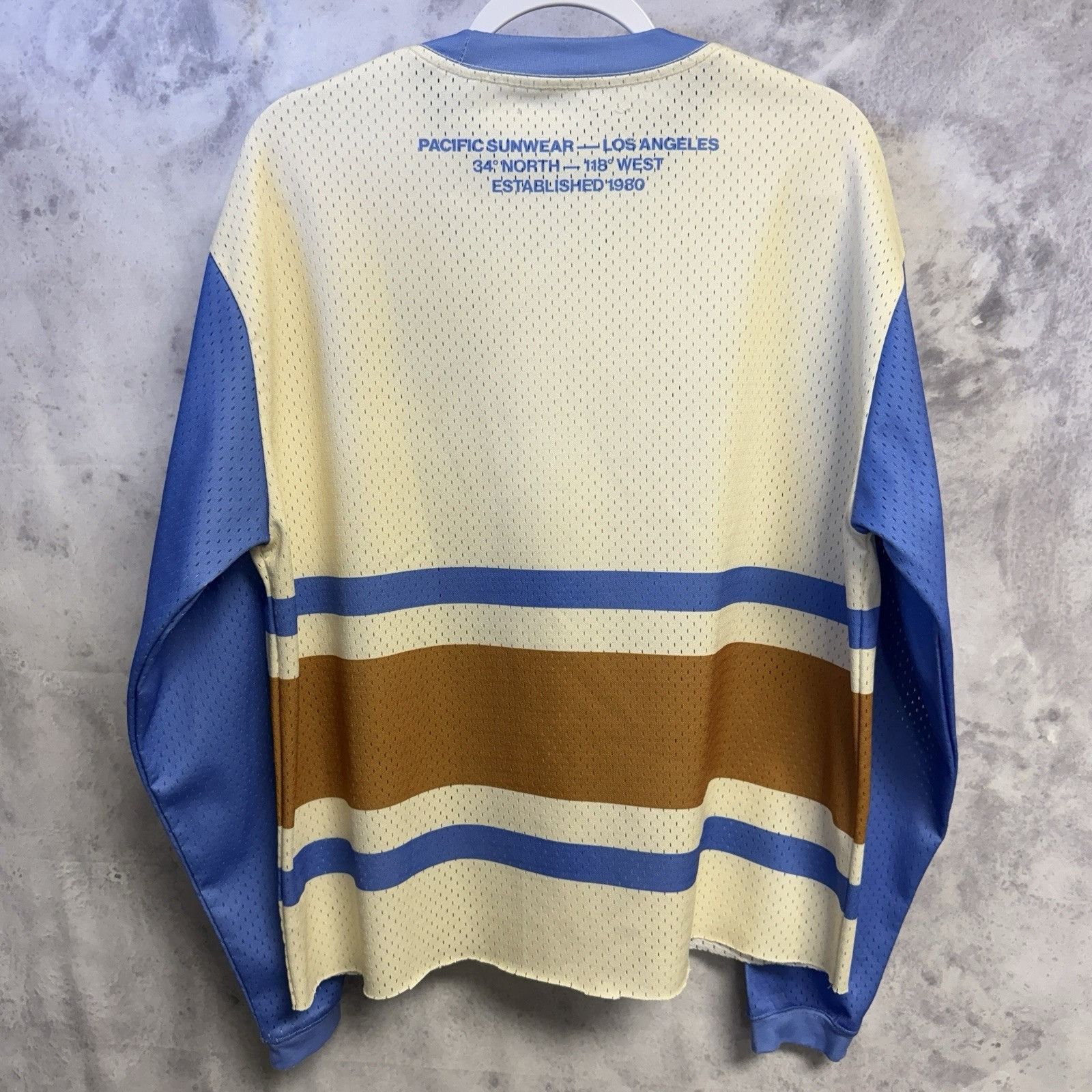 Pacsun Pacific Sunwear Pacsun Los Angeles Jersey Mens Large 23x25.5 Size US L / EU 52-54 / 3 - 2 Thumbnail