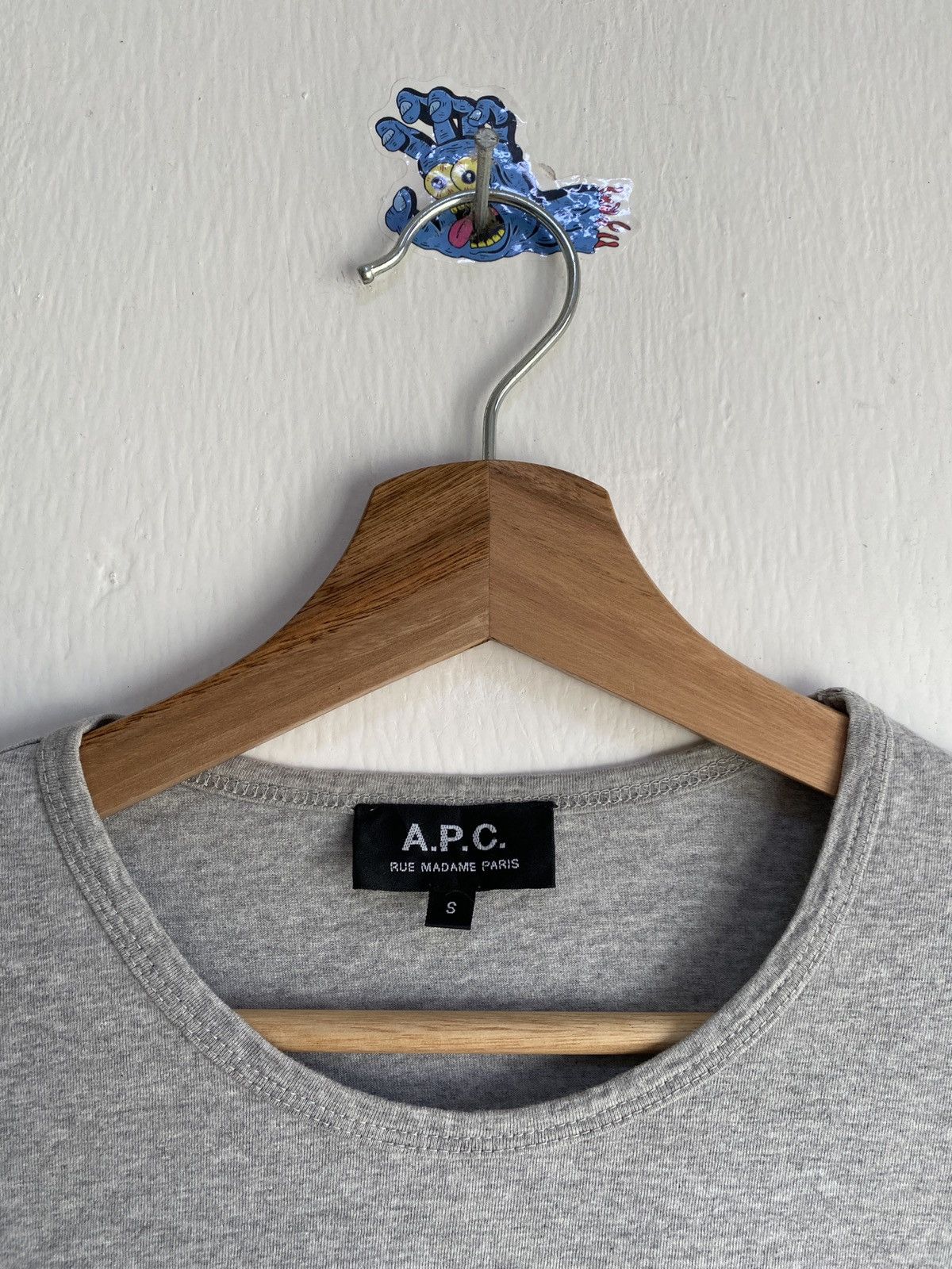 A.P.C. × Japanese Brand A.P.C Japan Pocket Tee Size US M / EU 48-50 / 2 - 3 Thumbnail