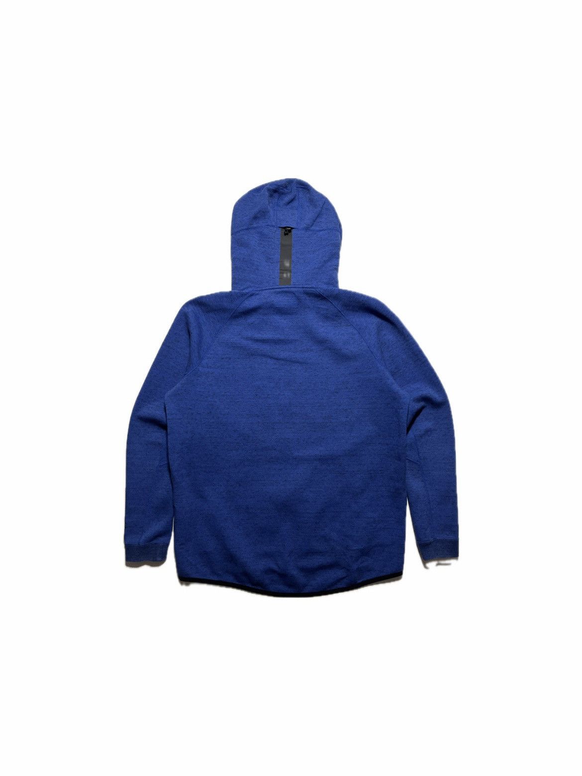 Nike Nike Tech Fleece zip drill hoodie blue size L Size US L / EU 52-54 / 3 - 3 Thumbnail