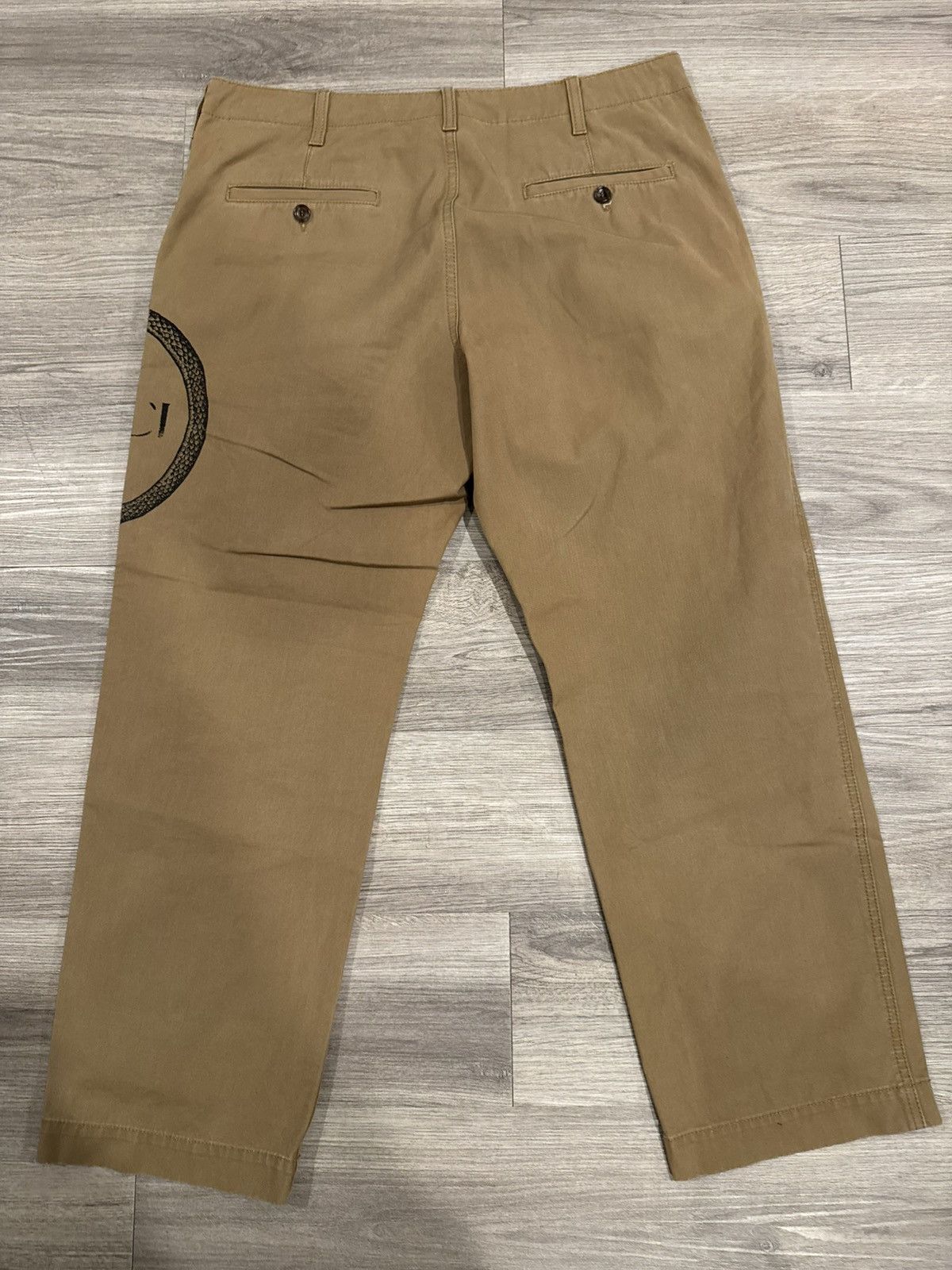 Gucci Ouroboros Print Cotton Chino Size US 36 / EU 52 - 6 Thumbnail
