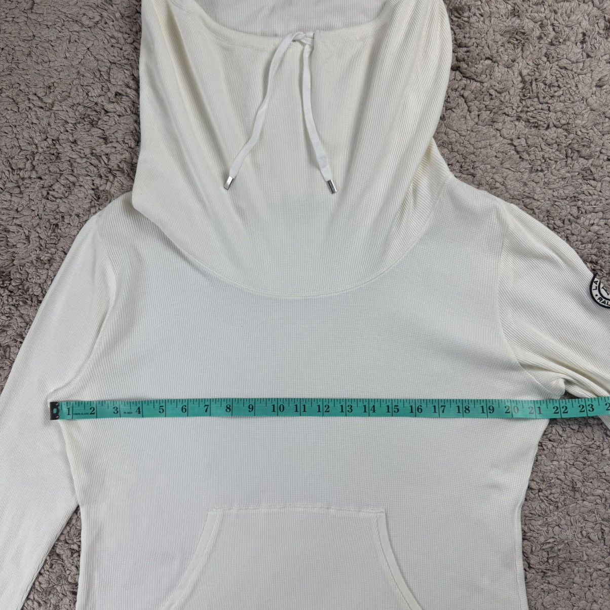 Ralph Lauren Lauren Ralph Lauren Cowl Neck Pullover Hoodie Size L / US 10 / IT 46 - 10 Thumbnail
