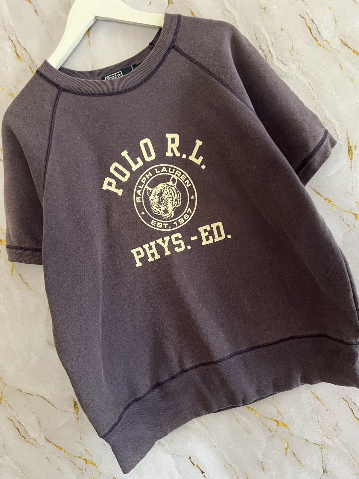 Polo Ralph Lauren POLO R.L. SWEATSHIRT Size US L / EU 52-54 / 3 - 3 Thumbnail