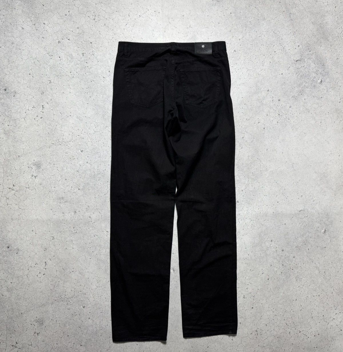 Versace Jeans Couture Versace Jeans Couture Luxury Black Trousers Pants Size US 32 / EU 48 - 1 Thumbnail