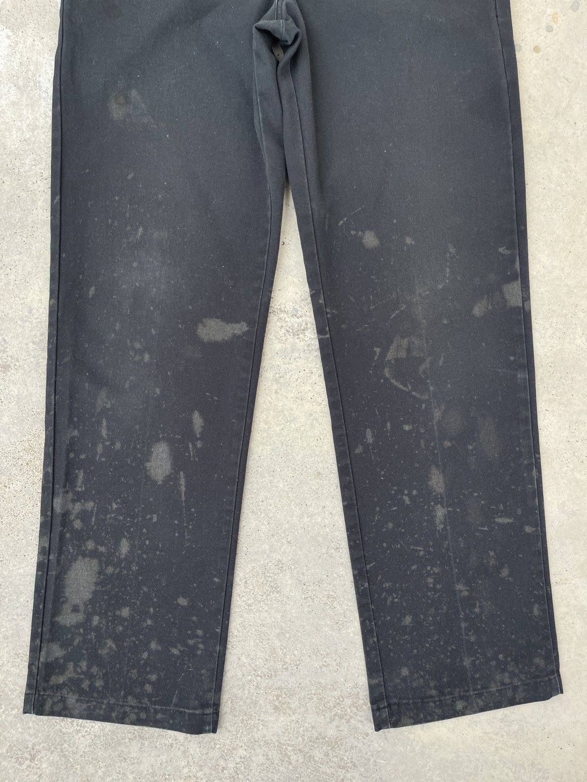 Carhartt × Dickies × Vintage Vintage Faded Black Dickies Pants Size US 33 - 6 Thumbnail