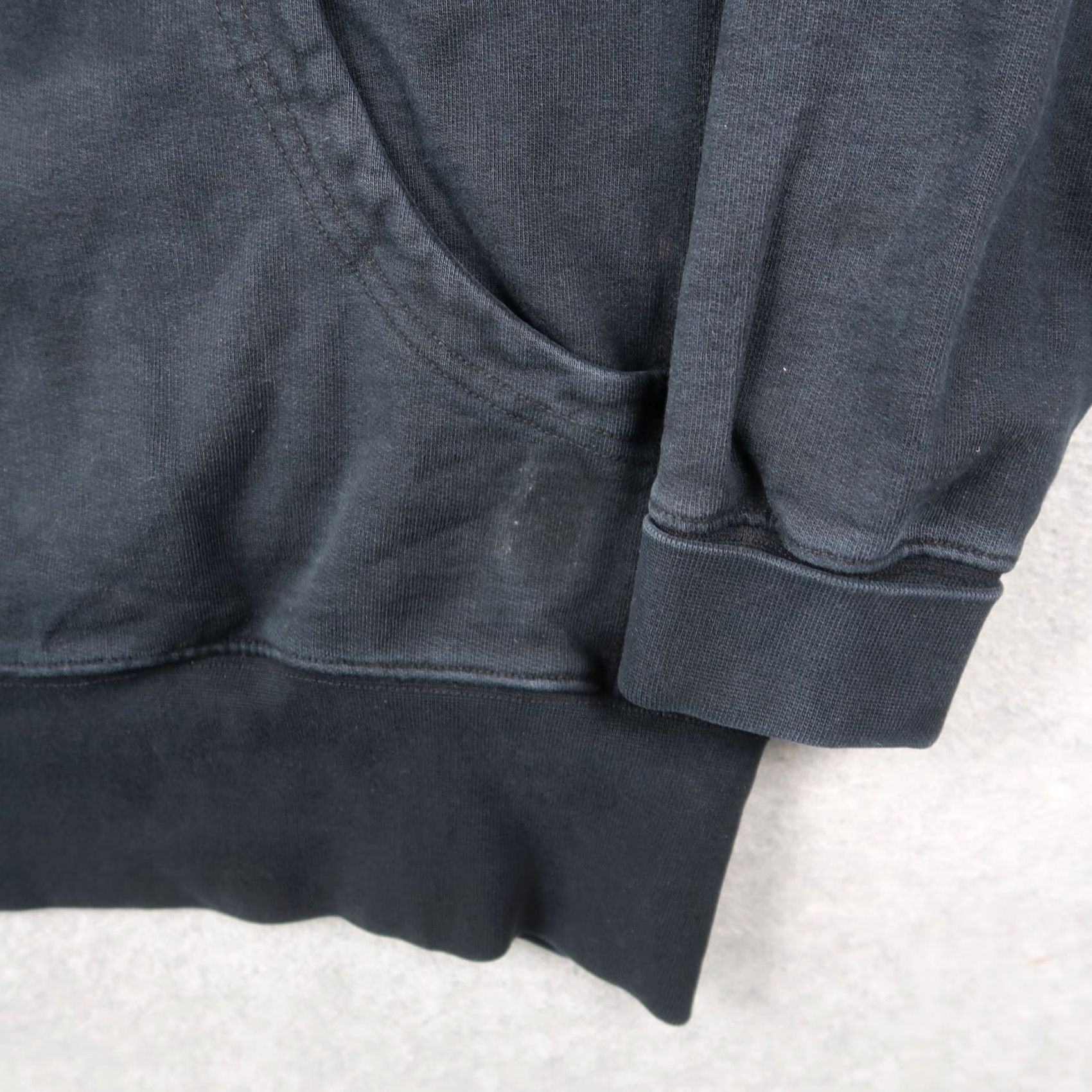 Vintage American Giant Hoodie Mens L Black Logo USA Survival Sweatshirt? Size US L / EU 52-54 / 3 - 4 Thumbnail