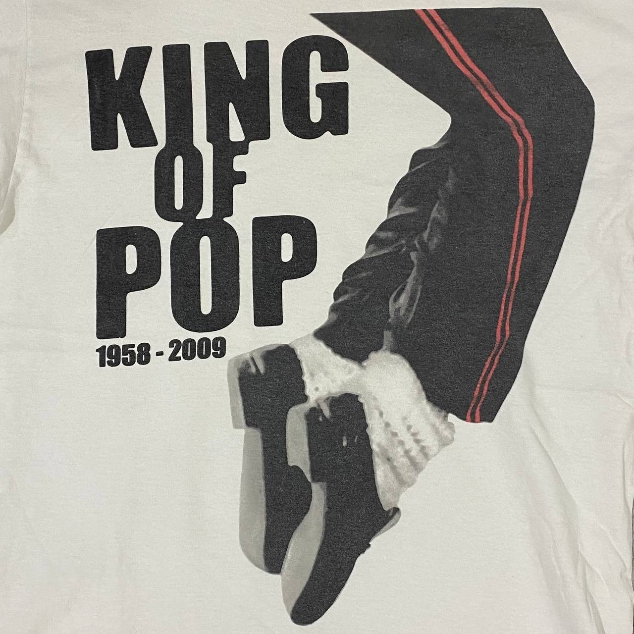 Michael Jackson Michael Jackson king of pop band Y2K Size US M / EU 48-50 / 2 - 4 Thumbnail