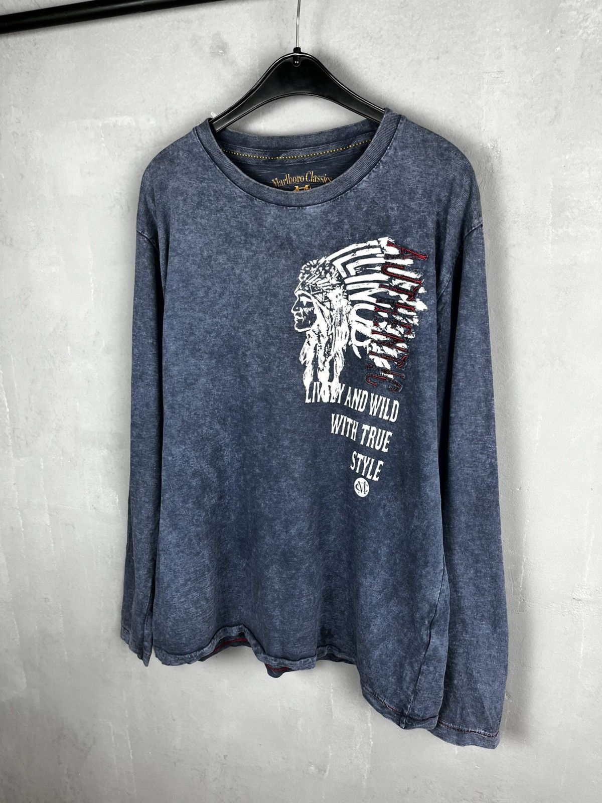 Marlboro Marlboro Classics long sleeve western style vintage Size US L / EU 52-54 / 3 - 3 Thumbnail