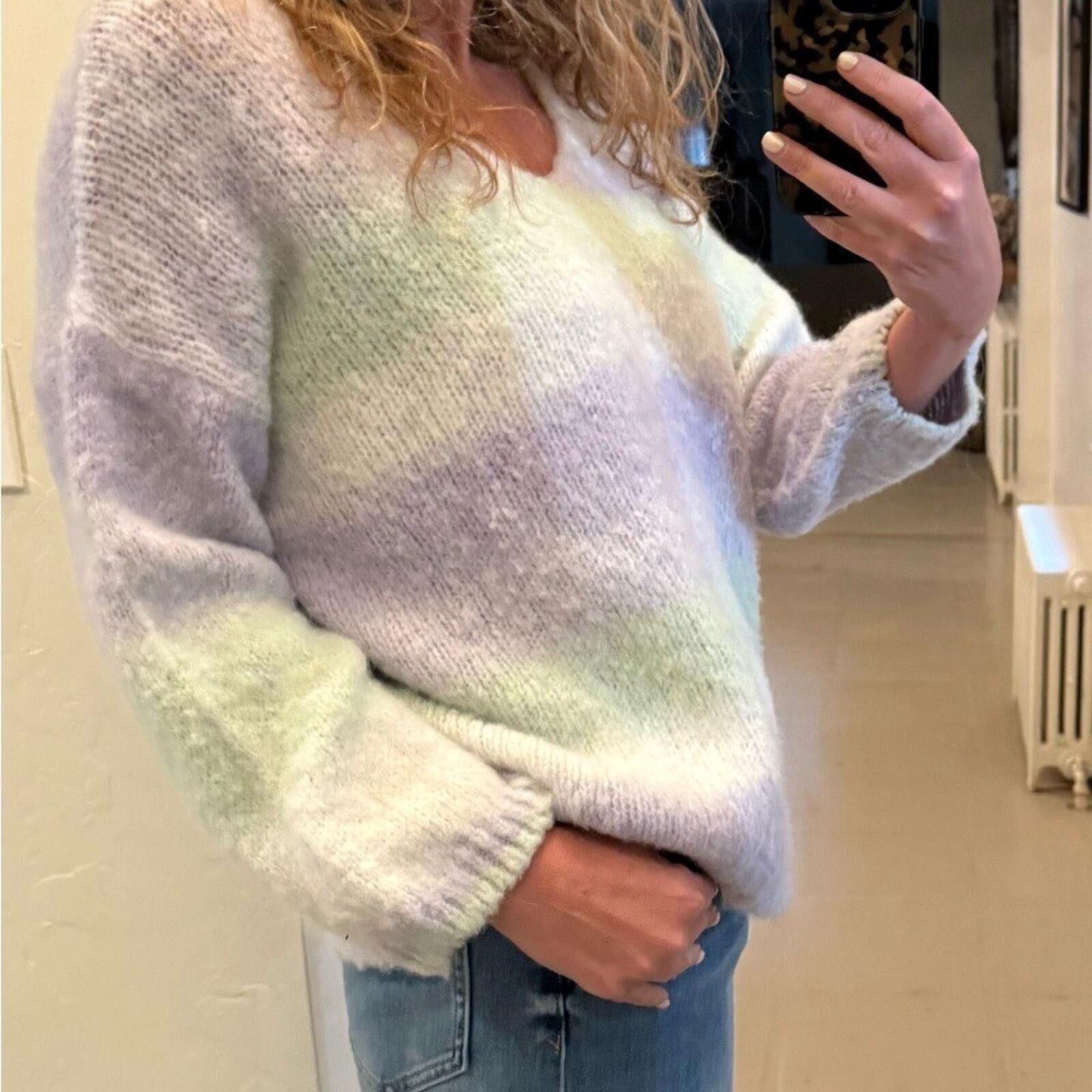 Other American Dreams Sophia Ombre Sweater L Denmark Italy Knit Size L / US 10 / IT 46 - 2 Thumbnail