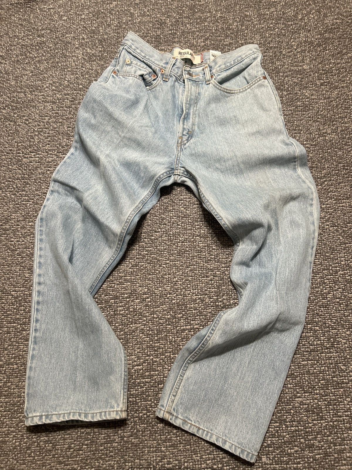 Levi's × Levi's Vintage Clothing × Vintage Faded 505 Vintage Levi Denim Size US 32 / EU 48 - 1 Thumbnail