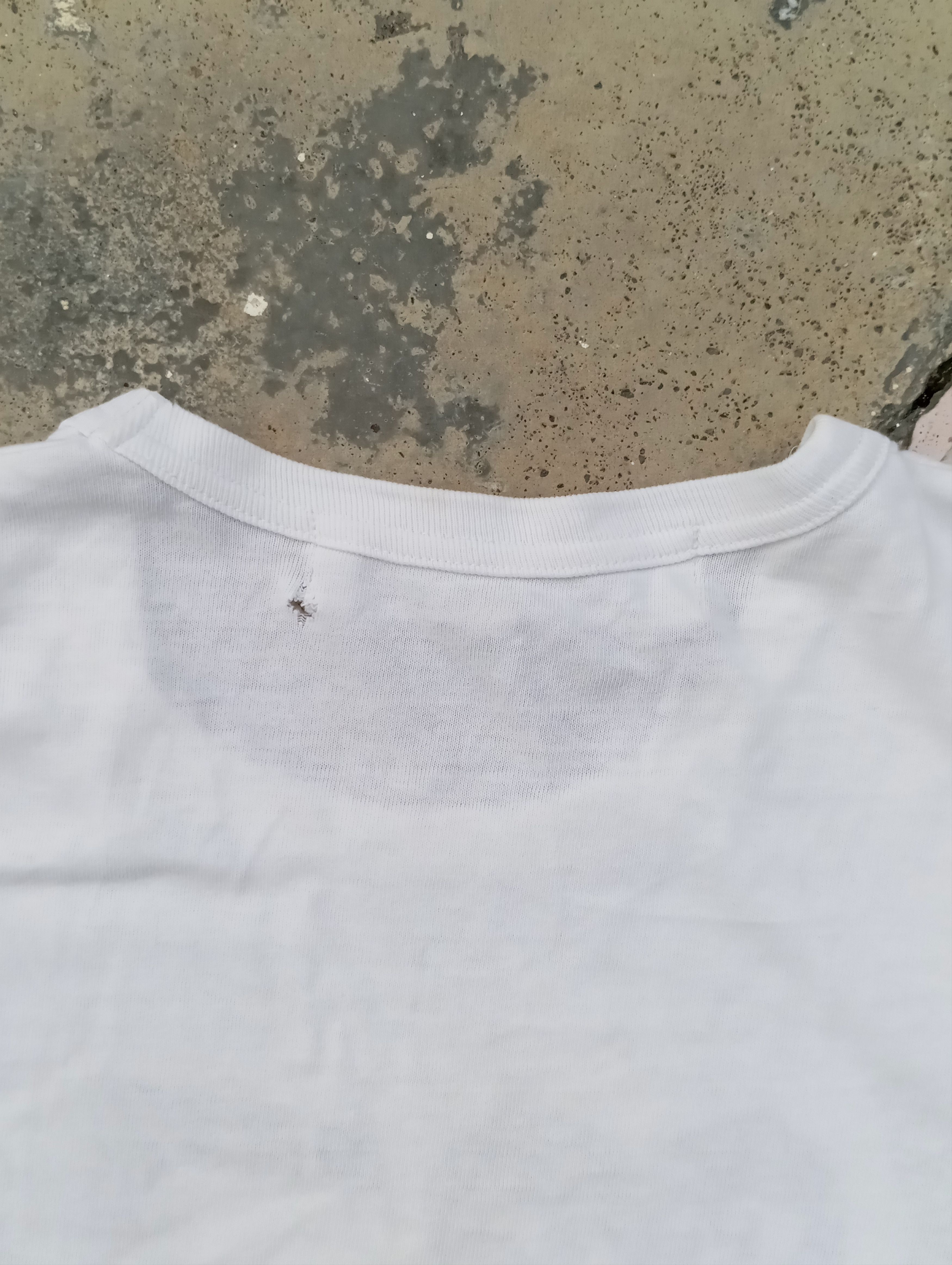 CDG by Comme des Garcons Comme des garcons Play white tee shirt Size US S / EU 44-46 / 1 - 6 Thumbnail