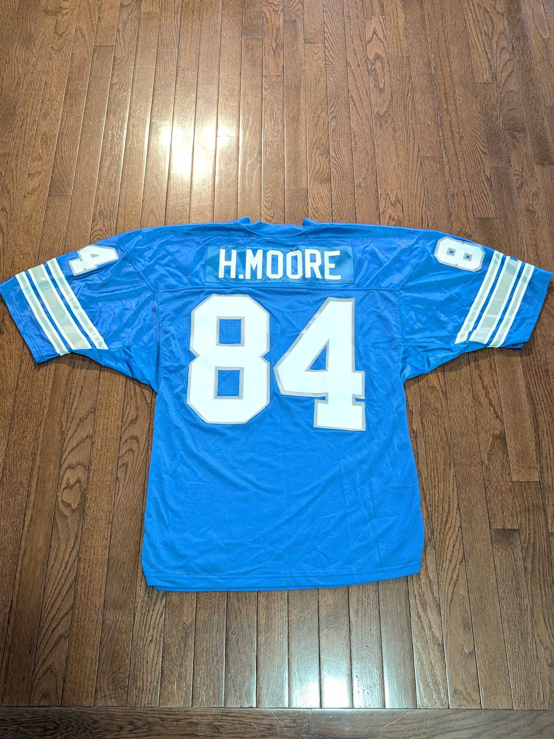 Russell Athletic Herman Moore Detroit Lions Russell Athletic Jersey Size XL Size US XL / EU 56 / 4 - 4 Thumbnail