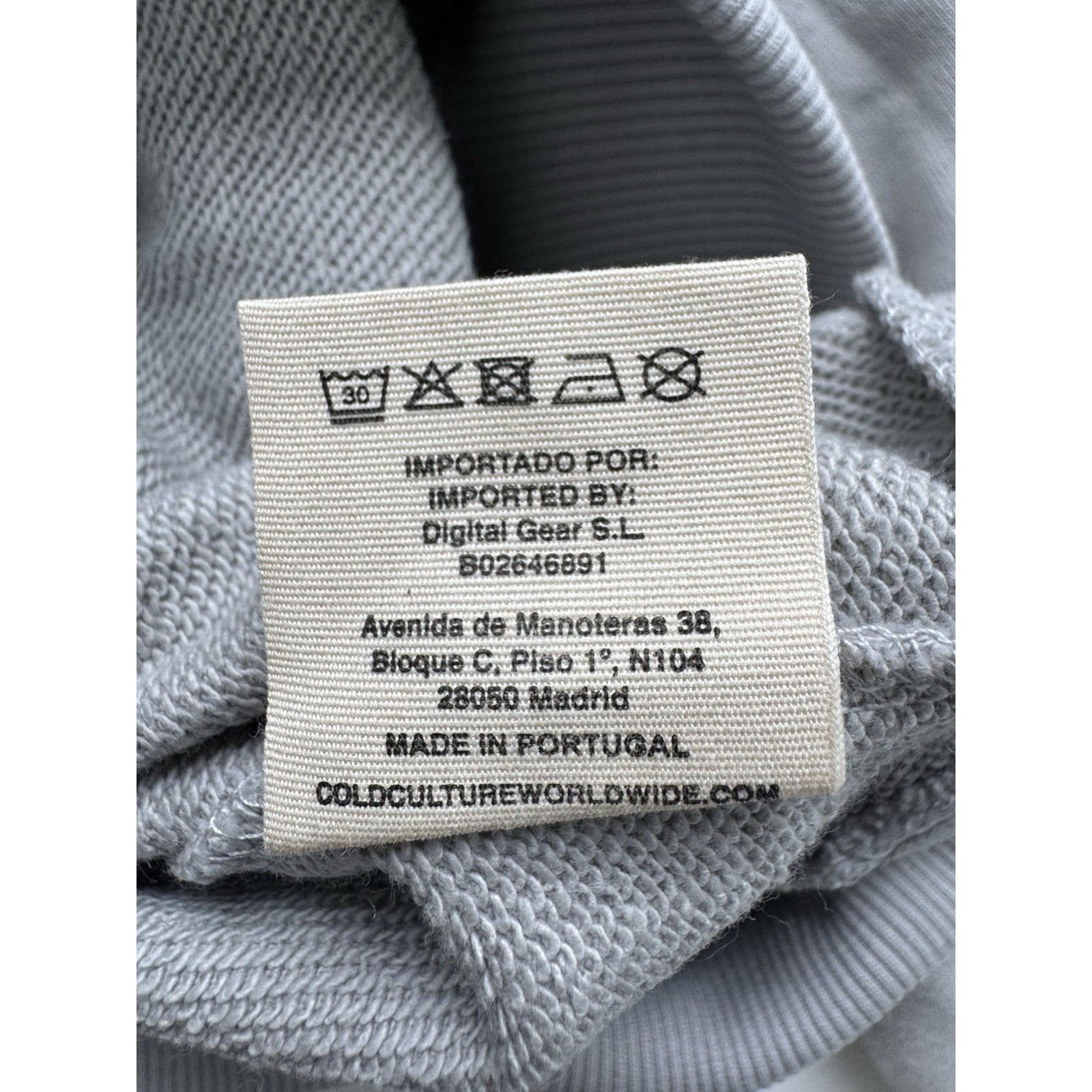 Other Cold Culture Worldwide Super Nova Mineral Grey XS NWT!! Size US XS / EU 42 / 0 - 5 Thumbnail