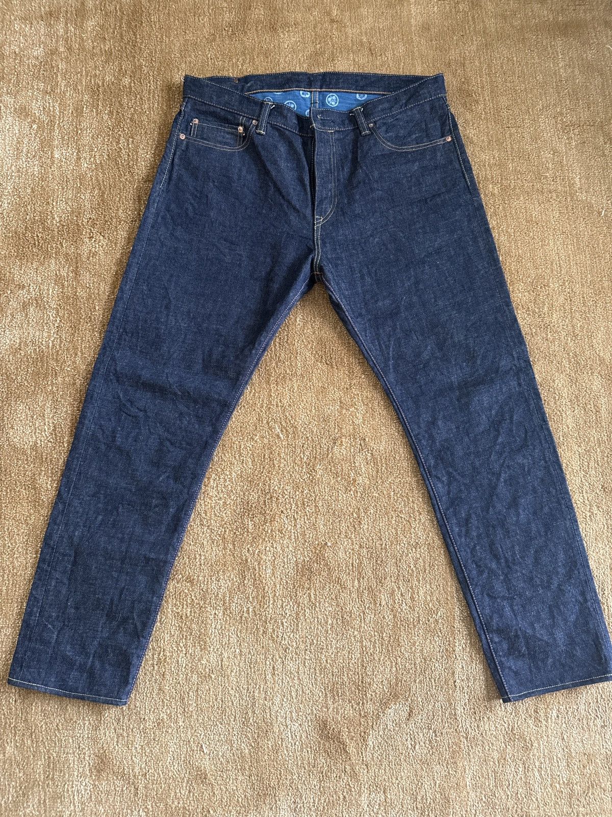 Momotaro Jeans “Legacy Blue”
