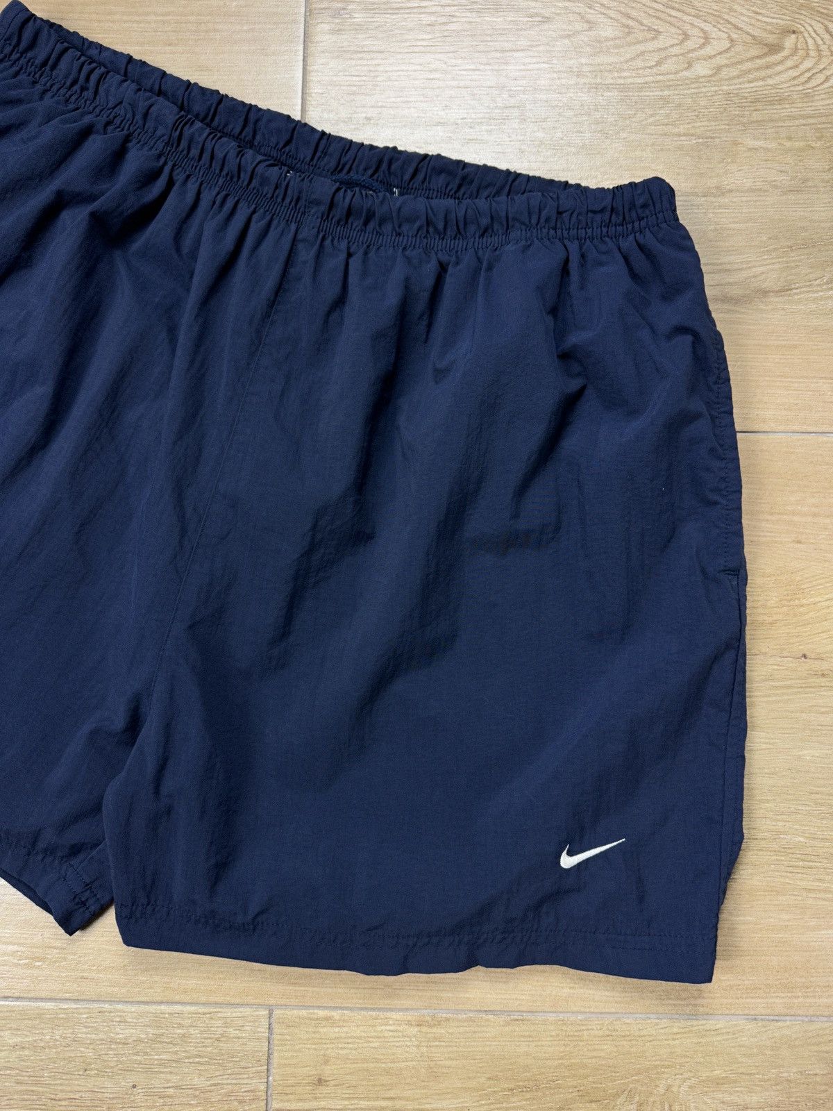 Nike × Vintage Vintage Y2K Nike Nylon Shorts Size US 36 / EU 52 - 3 Thumbnail