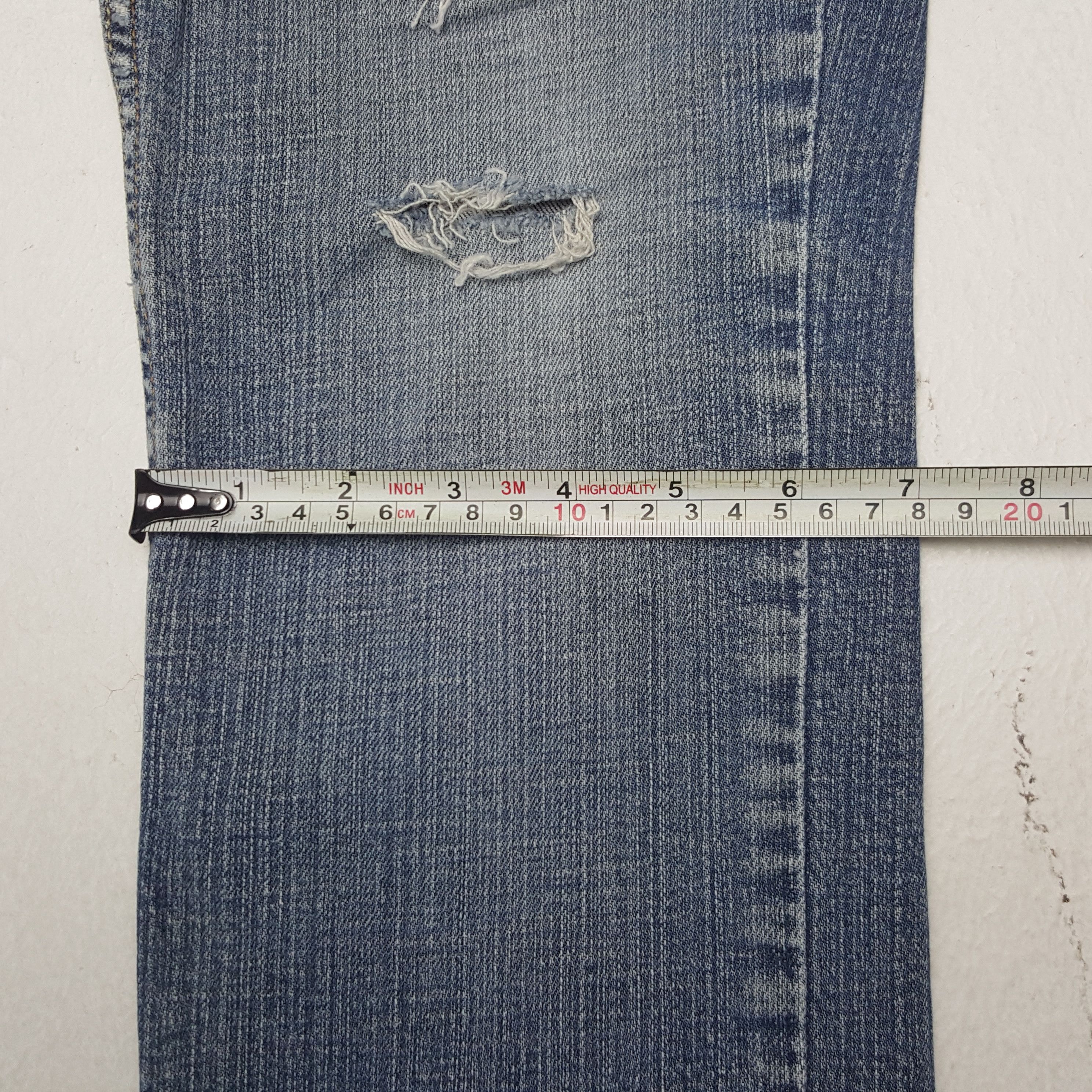 Levi's × Vintage Vintage Levi's Too Superlow Denim Jeans Size 34" / US 12 / IT 48 - 10 Thumbnail