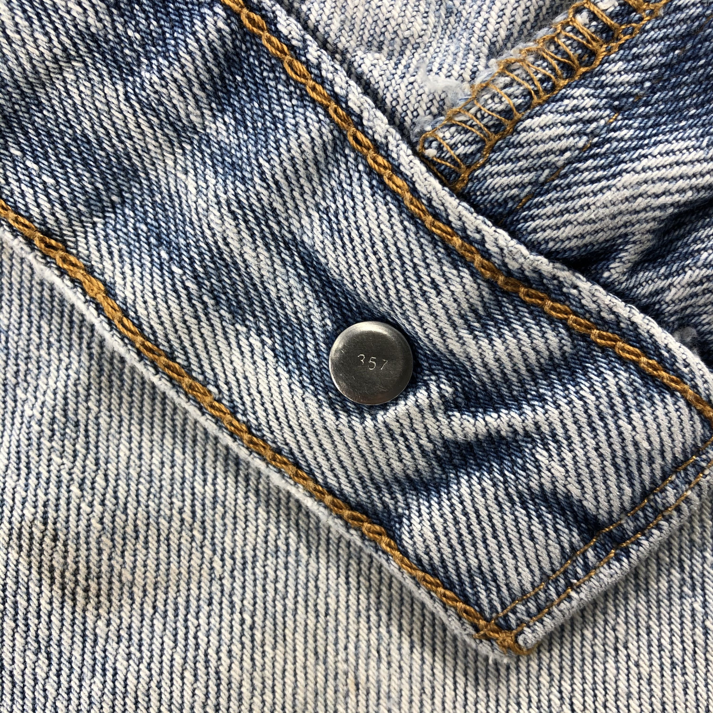 Levi's Vintage Light Wash Levis Jeans-J2059 Size US 34 / EU 50 - 11 Thumbnail