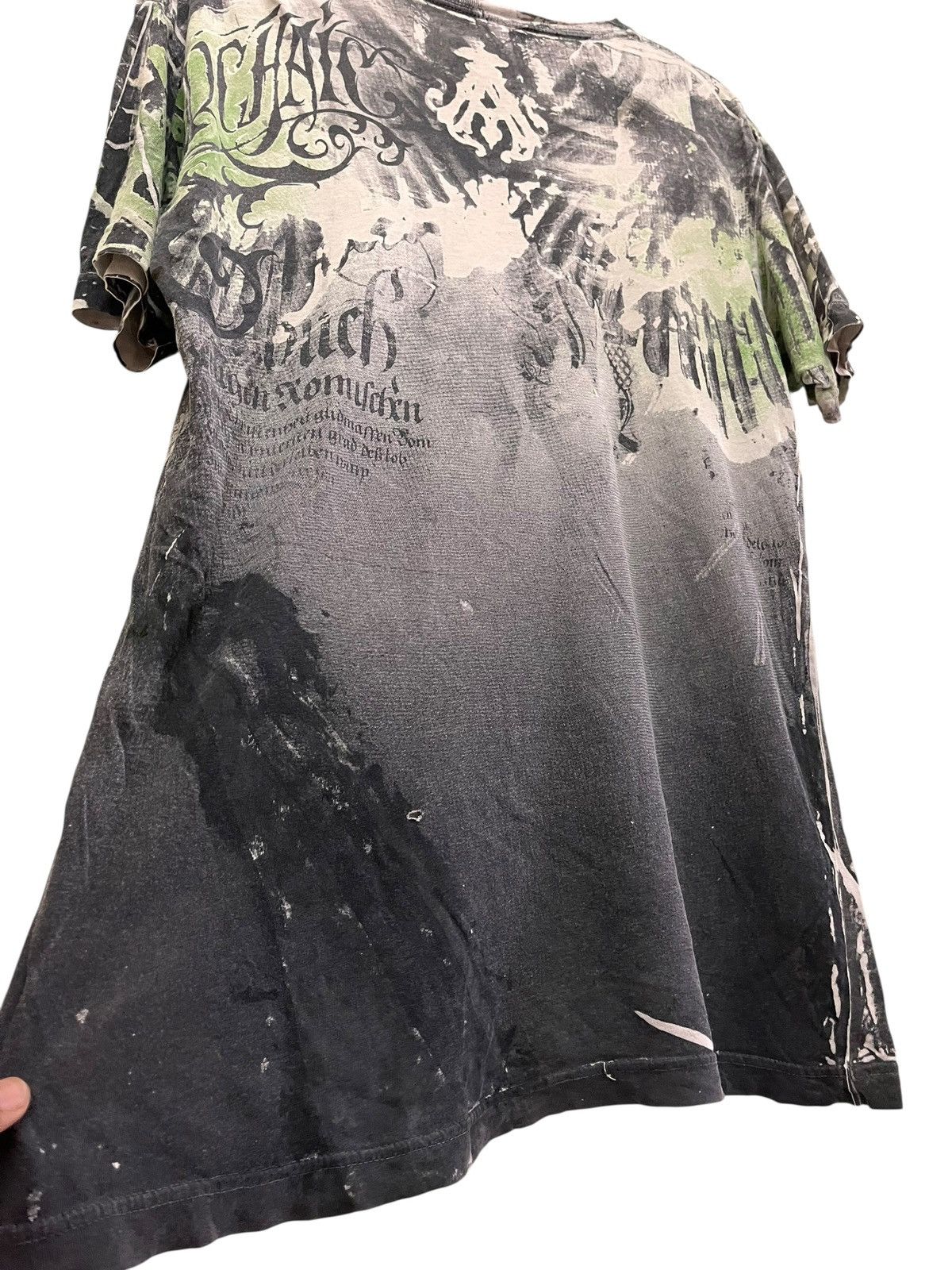 Affliction Affliction Full Print Shirt Size US M / EU 48-50 / 2 - 14 Thumbnail