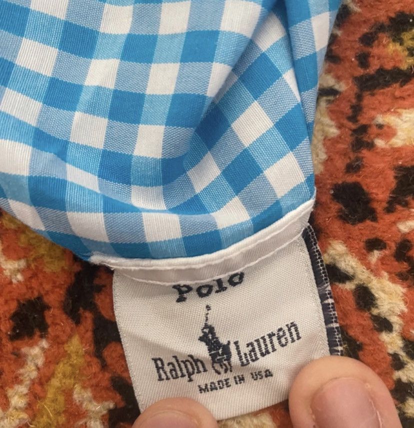 Polo Ralph Lauren Polo Ralph Laurent Kids Button Up Size M / US 6-8 / IT 42-44 - 4 Thumbnail