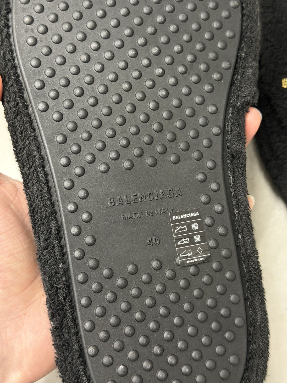Balenciaga FW24 HOTEL MULES Size US 8 / EU 41 - 3 Thumbnail