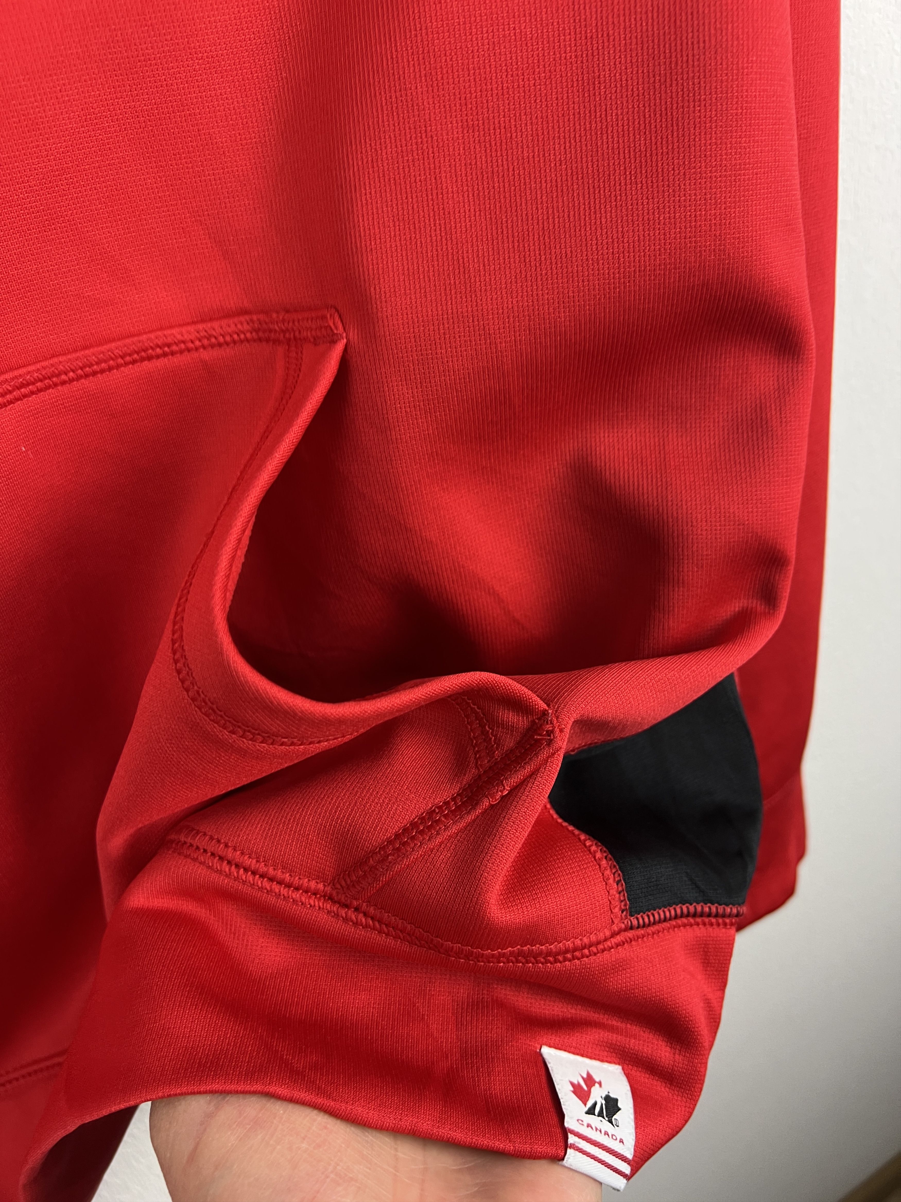 Nike Vintage Nike Canada Ice Hockey Hoodie Jacket Track Top Rare Size US M / EU 48-50 / 2 - 5 Thumbnail