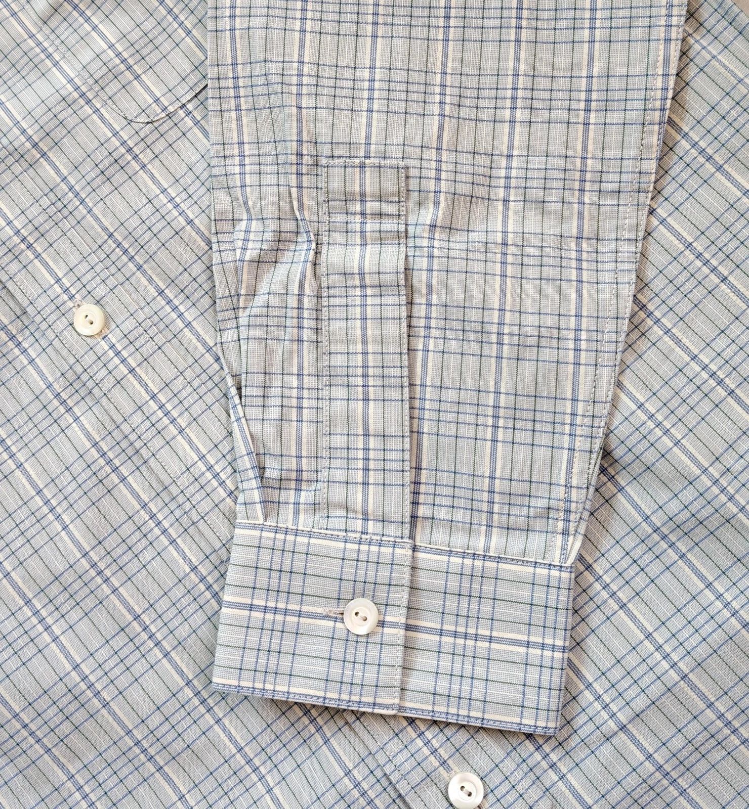 RRL Ralph Lauren Double RL Slim fit cotton jacquard shirt T 9103 Size US M / EU 48-50 / 2 - 9 Thumbnail