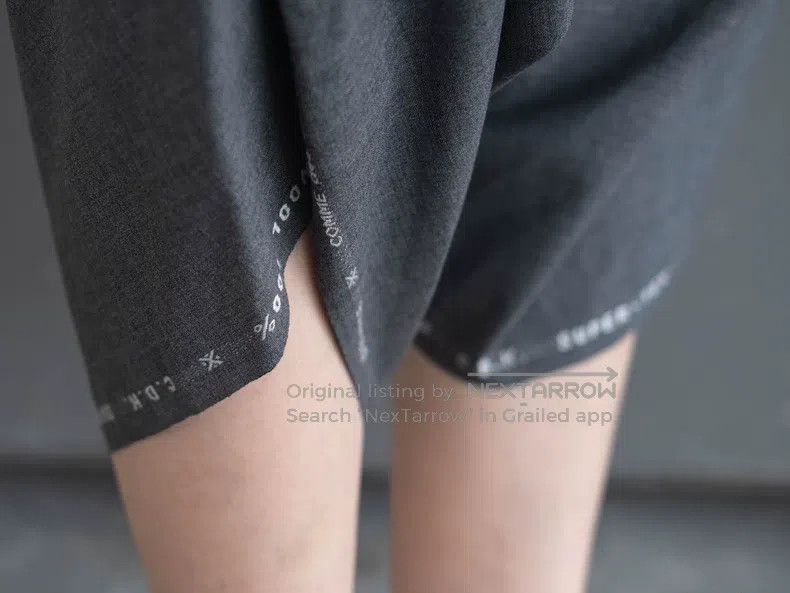 Comme des Garcons Comme Des Garcons size XS Main Line Grey Deformed Harlequi Size 23" - 4 Thumbnail