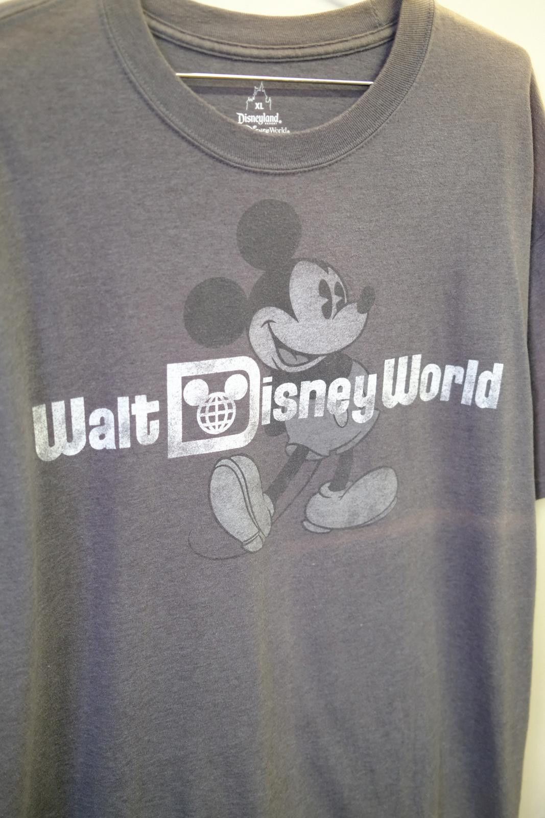 Hanes 2010's Hanes Walt Disney World Mickey T-Shirt Size XL / US 12-14 / IT 48-50 - 3 Thumbnail
