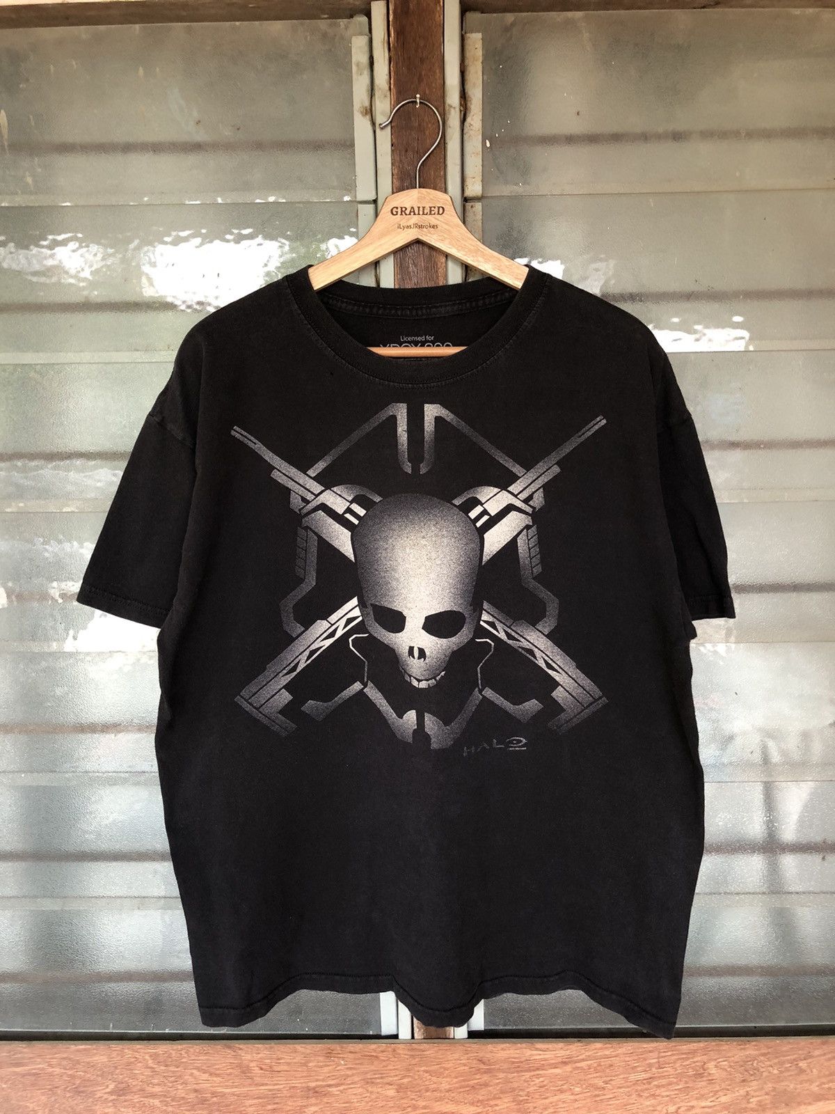 Vintage Halo Xbox 360 Microsoft Shirt Tee