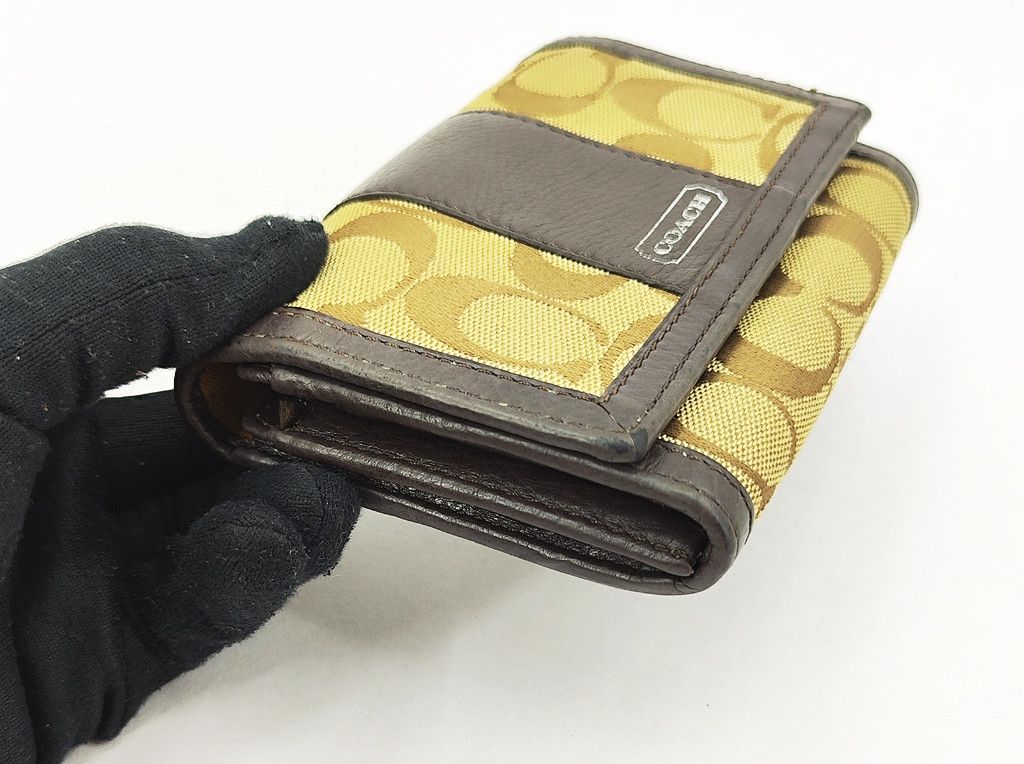 Coach COACH monogram bi-fold wallet Size ONE SIZE - 9 Thumbnail