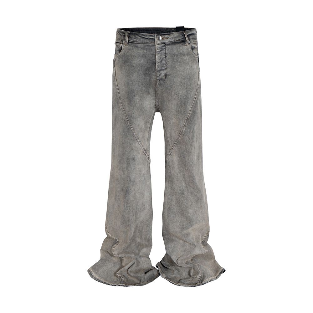 Japanese Brand × Jean Desert Colore High Elastic Micro Flared Jeans Size US 29 - 3 Thumbnail
