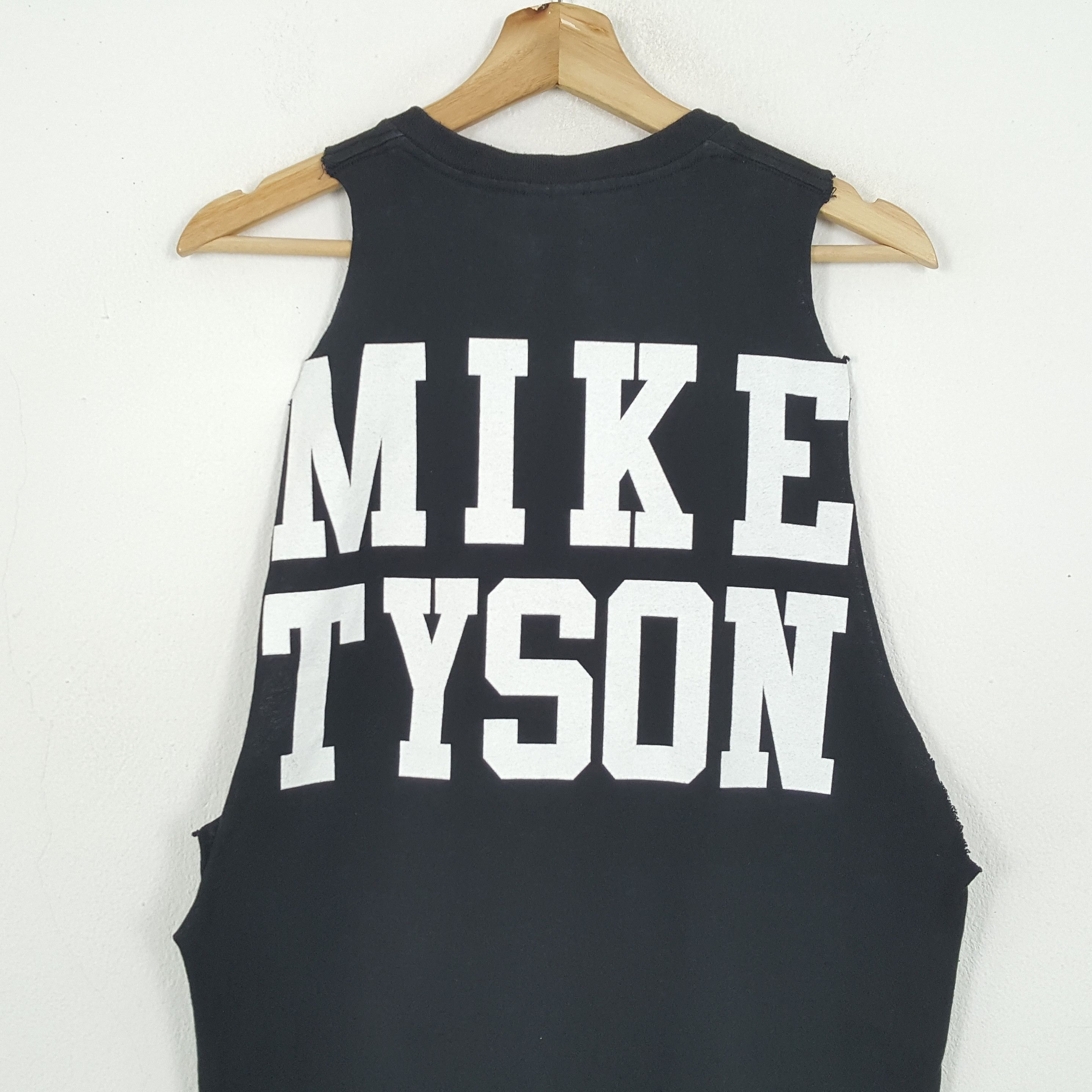 Joe Boxer × Vintage Vintage MIKE TYSON American Boxers Distressed Sleeves Size US M / EU 48-50 / 2 - 4 Thumbnail