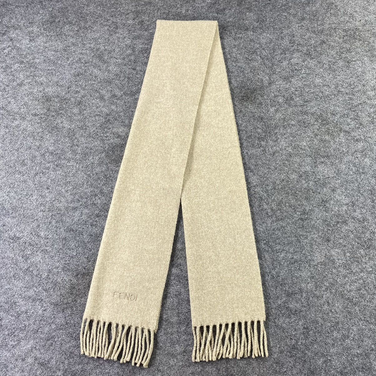 Fendi Fendi Muffler / Scarf / Neckwear -T1483 Size ONE SIZE - 2 Thumbnail