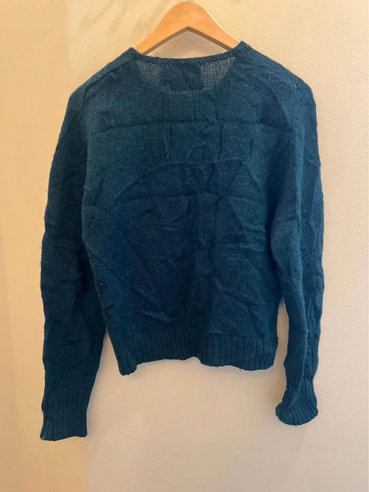 Designer Vintage Susan Bristol Wool Cardigan Sweater - Hong Kong - M Size M / US 6-8 / IT 42-44 - 5 Thumbnail
