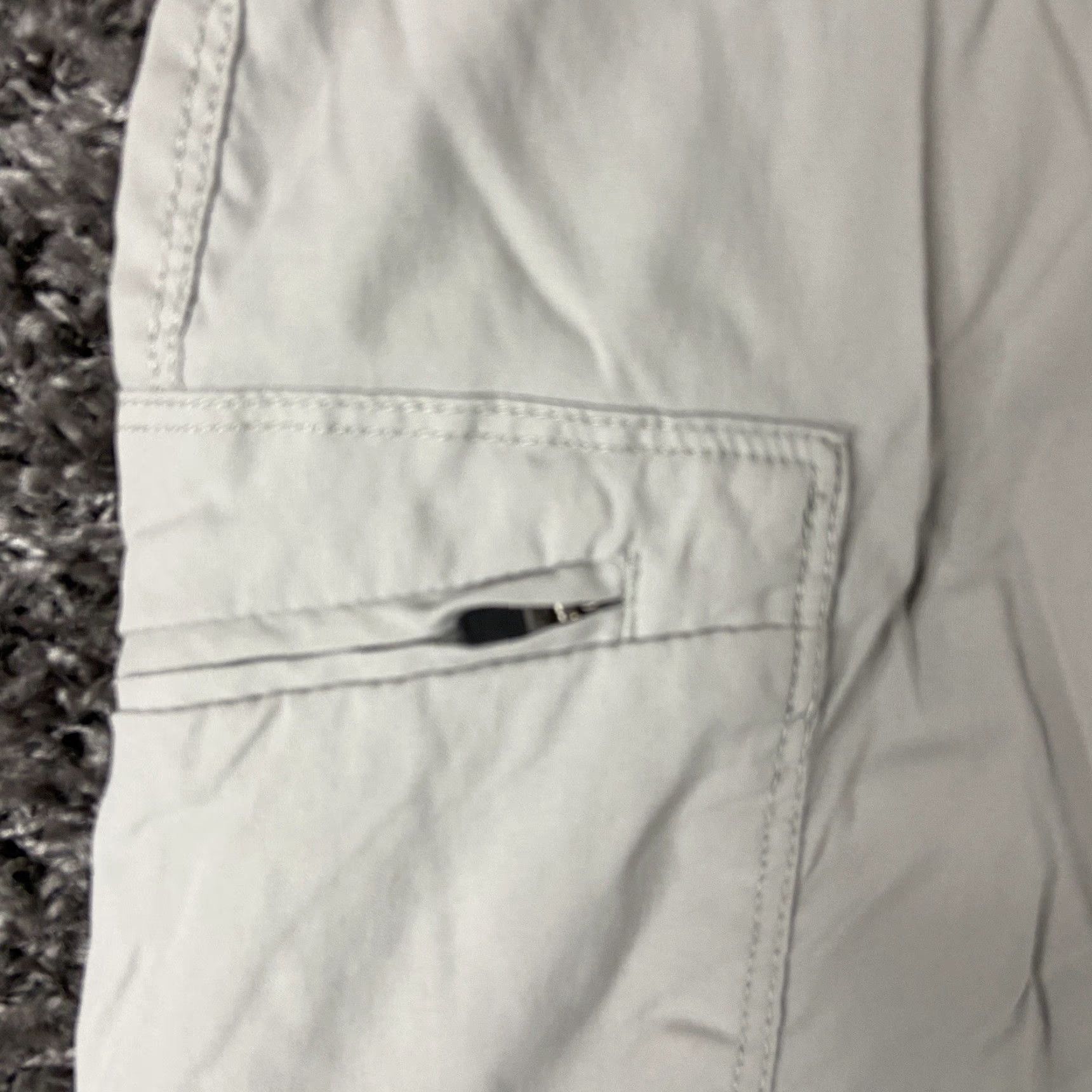 ASCENO Ascend Chino Shorts Mens 40 Gray Size US 40 / EU 56 - 3 Thumbnail