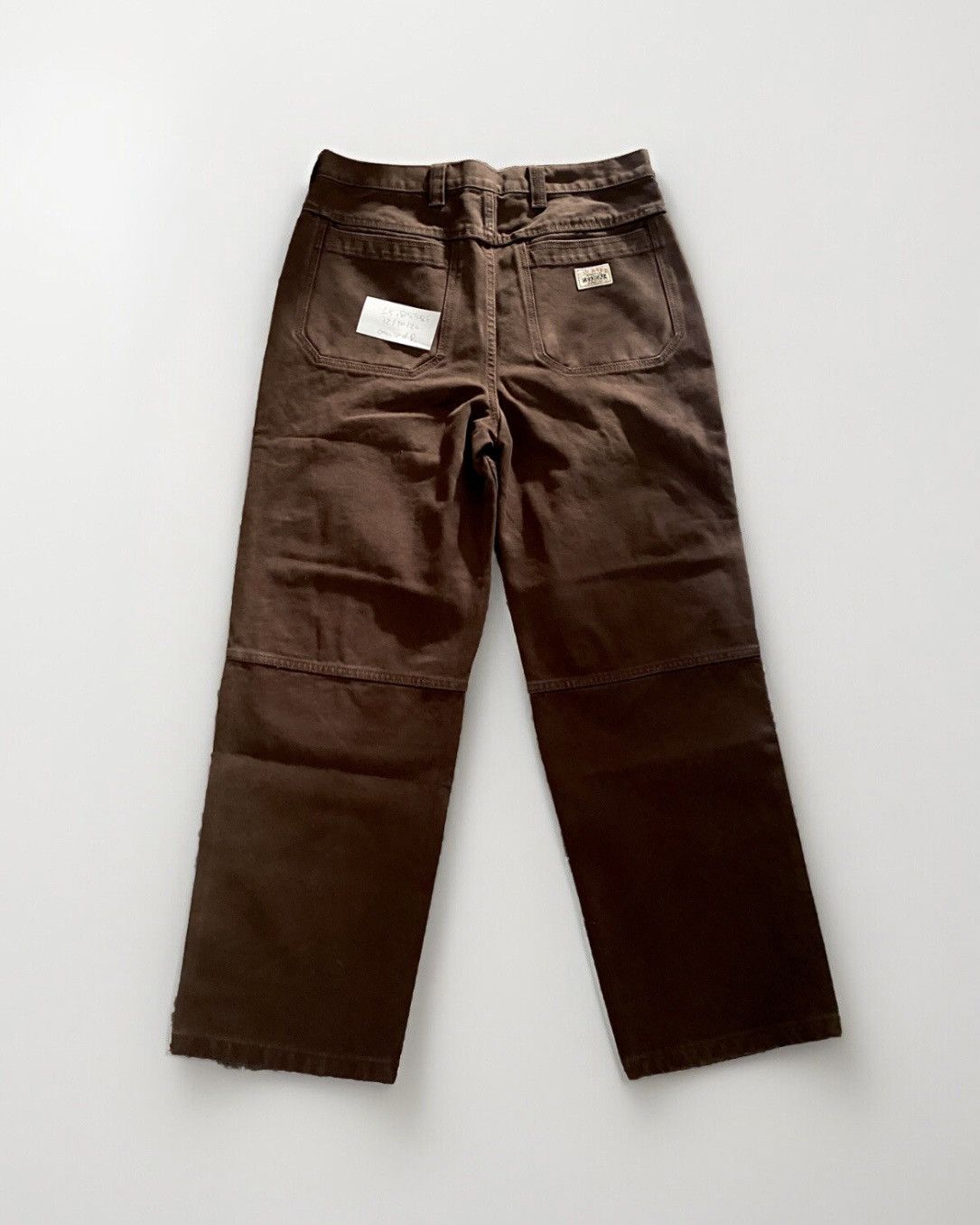 Stussy Stussy Trekking Pant Double Knee Coffee 32 Size US 32 / EU 48 - 2 Thumbnail