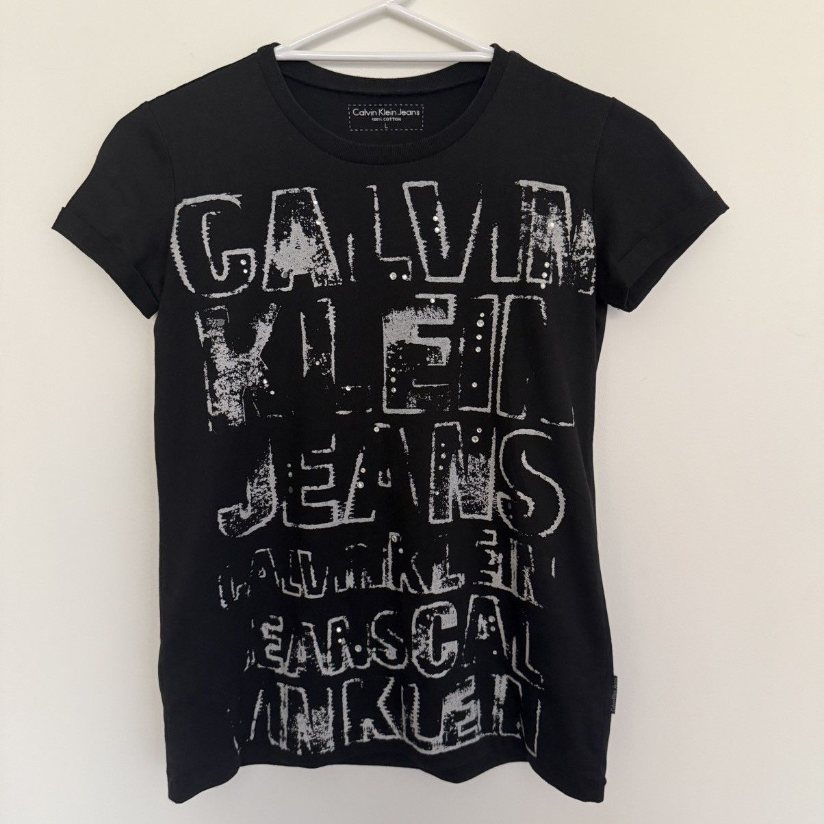Calvin Klein Vintage Calvin Klein Top Size L / US 10 / IT 46 - 1 Thumbnail