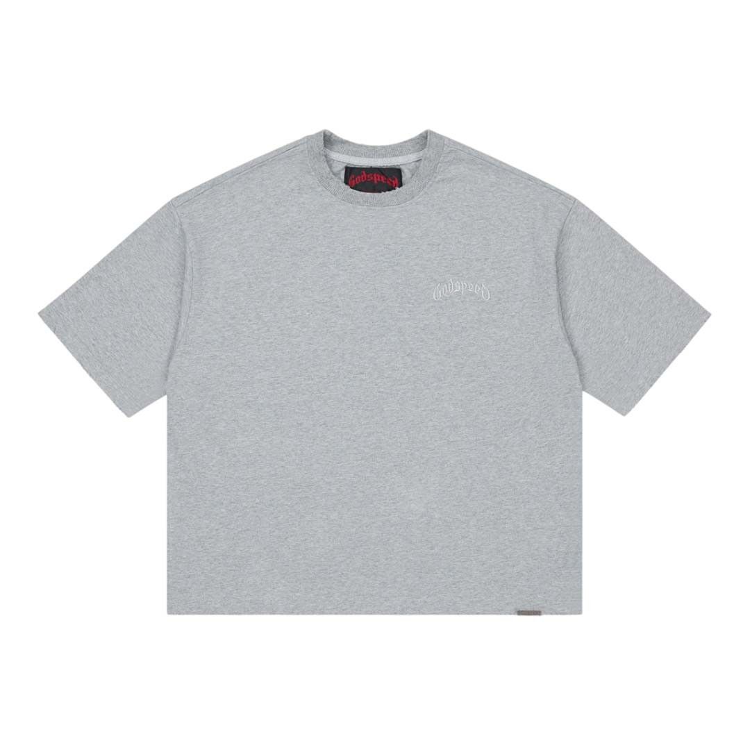 Godspeed Vital Necessi Tee Grey Size US S / EU 44-46 / 1 - 1 Thumbnail