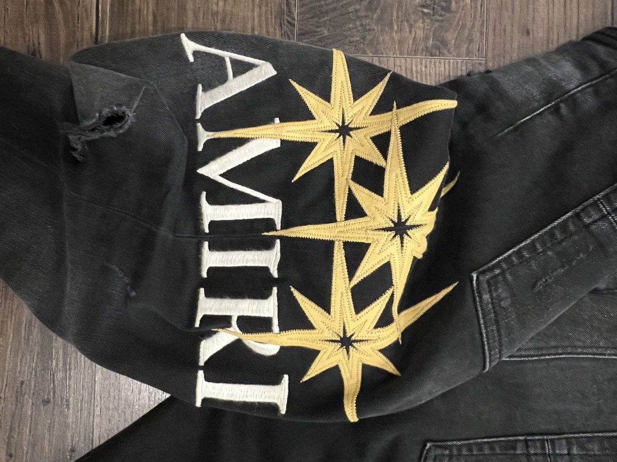 Amiri Amiri Starburst Applique Jeans Size US 38 / EU 54 - 8 Thumbnail