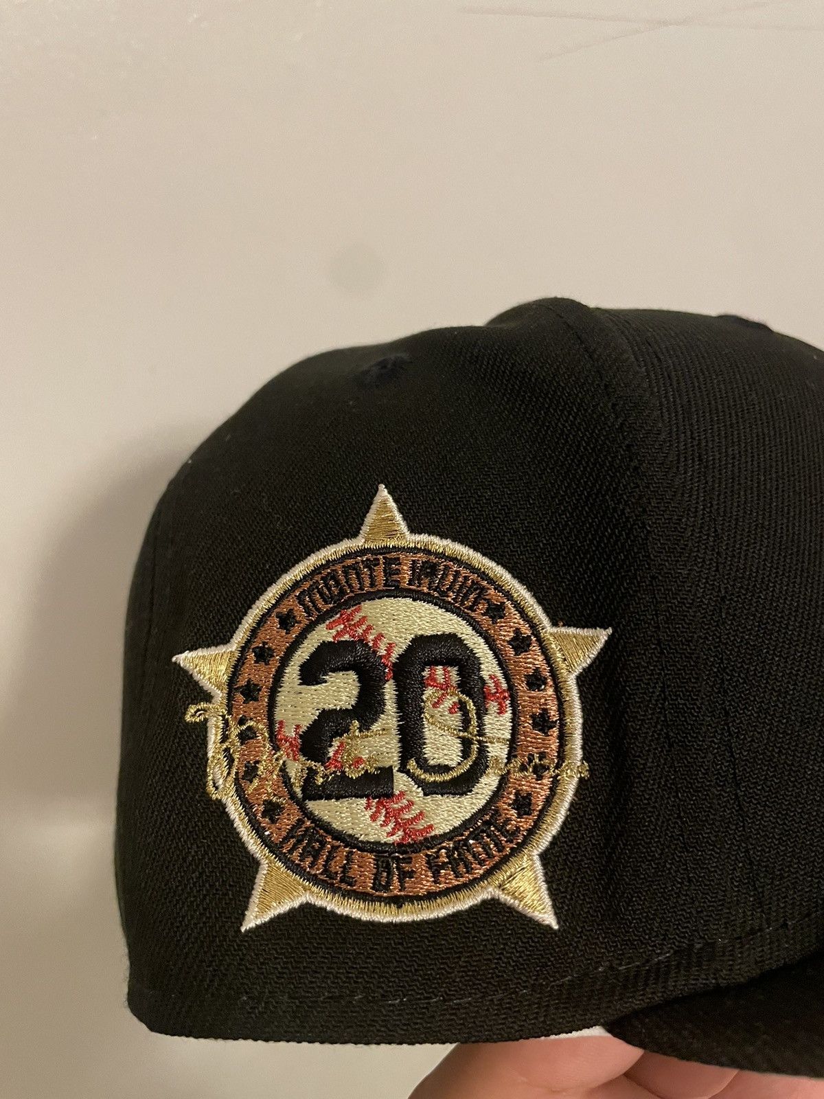 New Era Myfitteds New York giants monte Ervin hall of fame 7 1/4 Size ONE SIZE - 3 Thumbnail