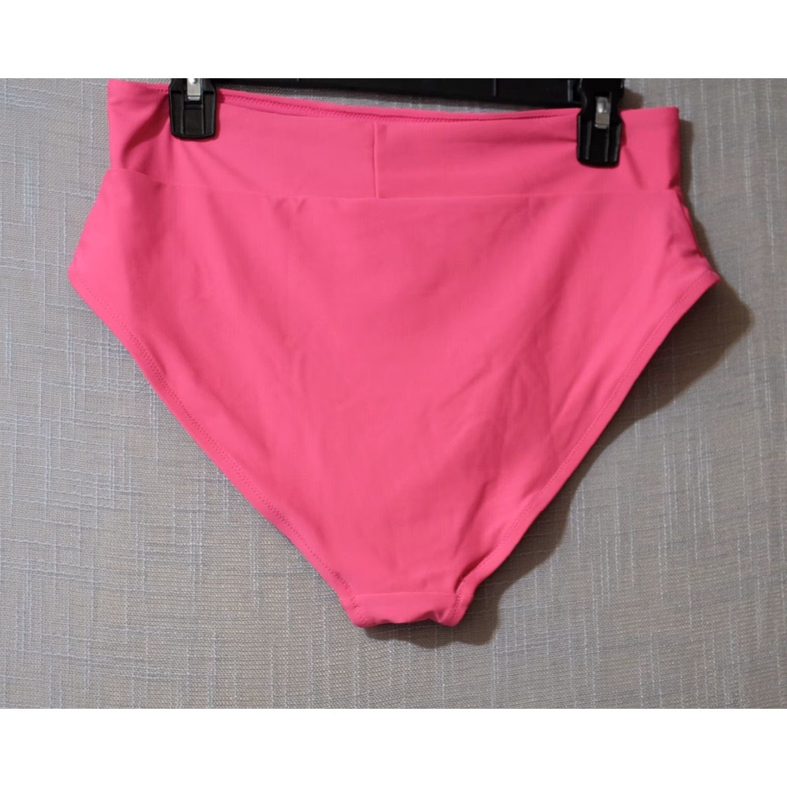 Old Navy Old Navy Women's L Pink High-Rise Bikini Swim Bottoms Nwot! Size 36" / US 14 / IT 50 - 2 Thumbnail