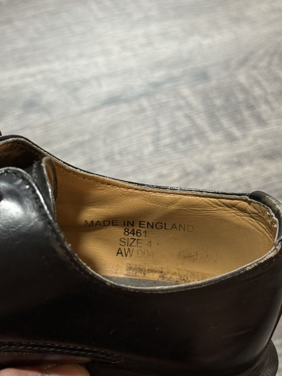 Dr. Martens Vintage Women Dr Marten Platforms Size US 4 / IT 34 - 5 Thumbnail