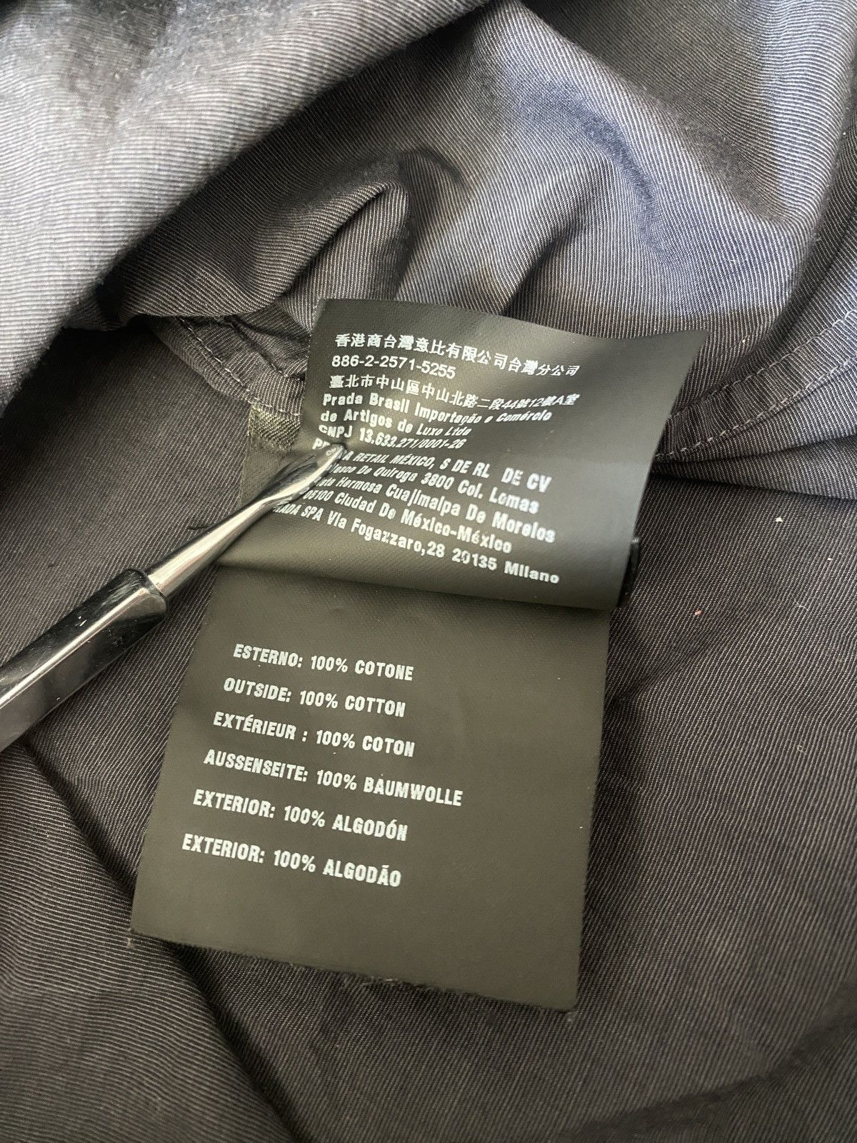 Prada Grey silver elagant shirt button up prada 2017 Size US M / EU 48-50 / 2 - 5 Thumbnail