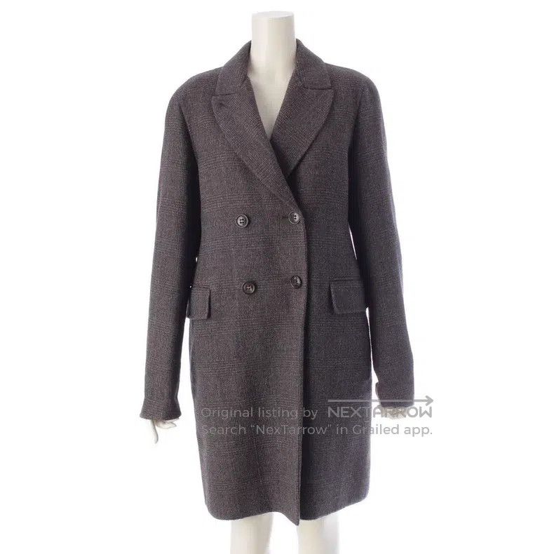 Loro Piana Loro Piana Cashmere and Wool Blended Jacket Size M / US 6-8 / IT 42-44 - 1 Thumbnail