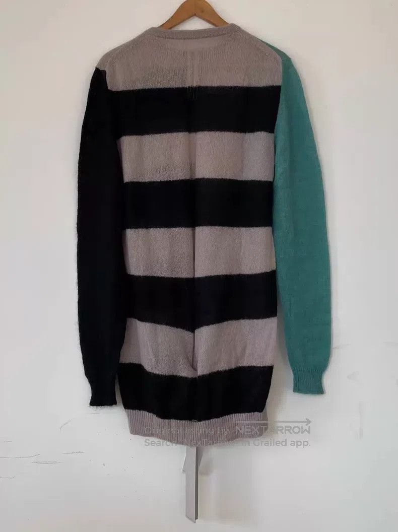 Rick Owens RICK OWENS size F Colorblocked Sweater Size US S / EU 44-46 / 1 - 2 Thumbnail