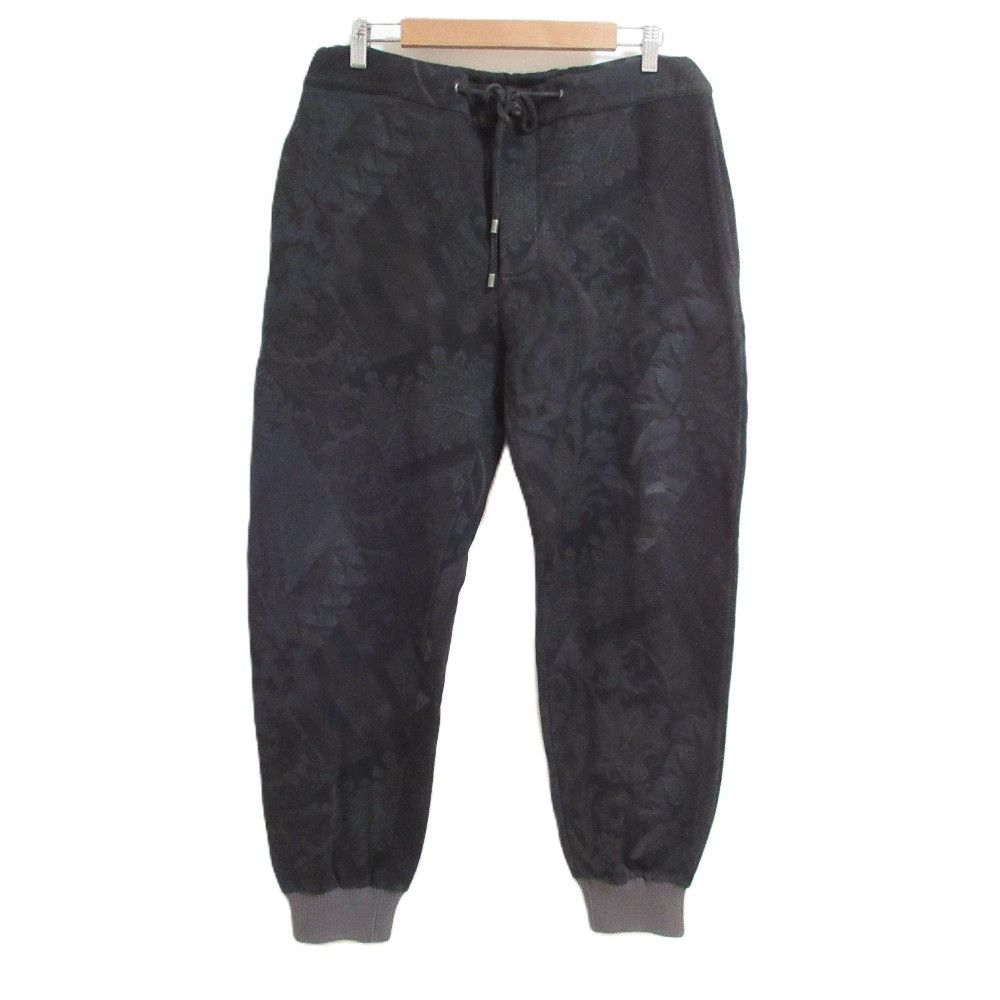 Etro ETRO Paisley Cotton Sweatpants Textile Pants DUTY FREE for USA